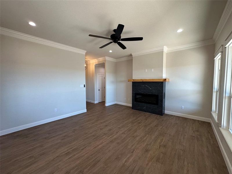 Spacious, unfurnished interior of a new home in , Abilene (Image 21). Spacious, unfurnished interior of a new home in , Abilene (Image 21).