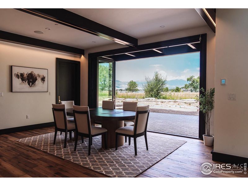 Furnished interior view inside a new home in , Longmont (Image 23).
