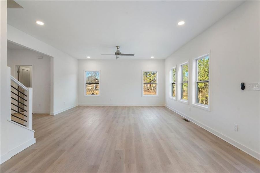Spacious, unfurnished interior of a new home in , Hiram (Image 30). Spacious, unfurnished interior of a new home in , Hiram (Image 30).