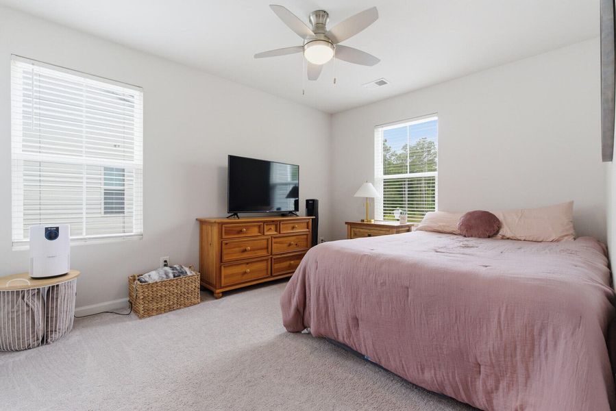 Furnished interior view inside a new home in , Charleston (Image 6).