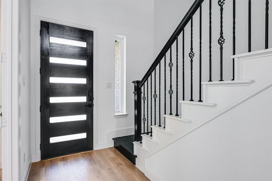 Spacious, unfurnished interior of a new home in Highland Lakes 50s, McKinney (Image 19). Spacious, unfurnished interior of a new home in Highland Lakes 50s, McKinney (Image 19).