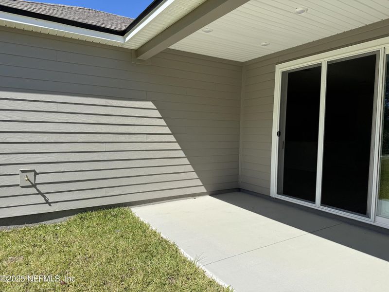 Front exterior of a new home in , Green Cove Springs, FL, highlighting curb appeal (Image 20).