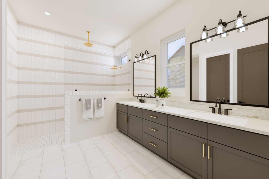 The Flower Mound - Optional Super Shower The Flower Mound - Optional Super Shower