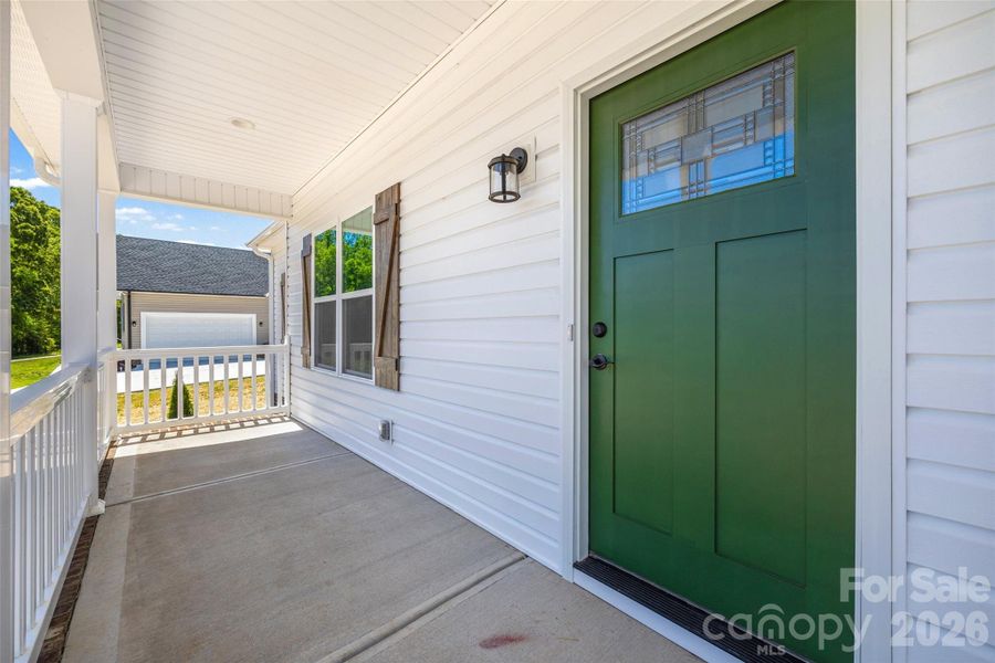 Exterior details and patio area of a home in , Bessemer City (Image 18).