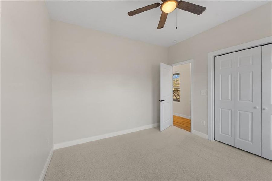 Spacious, unfurnished interior of a new home in , Locust Grove (Image 37).