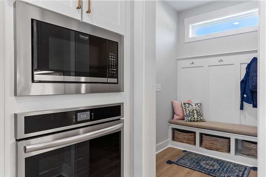Representative furnished interior of a home built from the The Hampton by RobuckHomes in Windwater, Hampstead (Image 11).