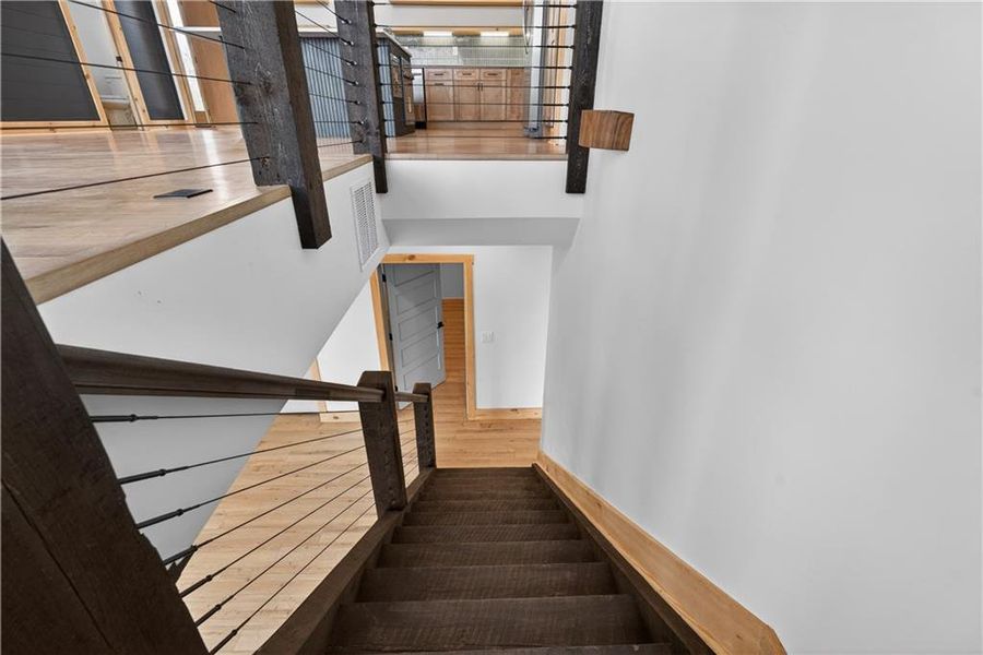 Spacious, unfurnished interior of a new home in , Ellijay (Image 14).