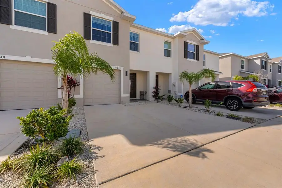 Exterior details and patio area of a home in , Tampa (Image 24). Exterior details and patio area of a home in , Tampa (Image 24).
