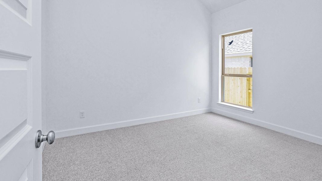 Spacious, unfurnished interior of a new home in Woodhavyn, Magnolia (Image 16).