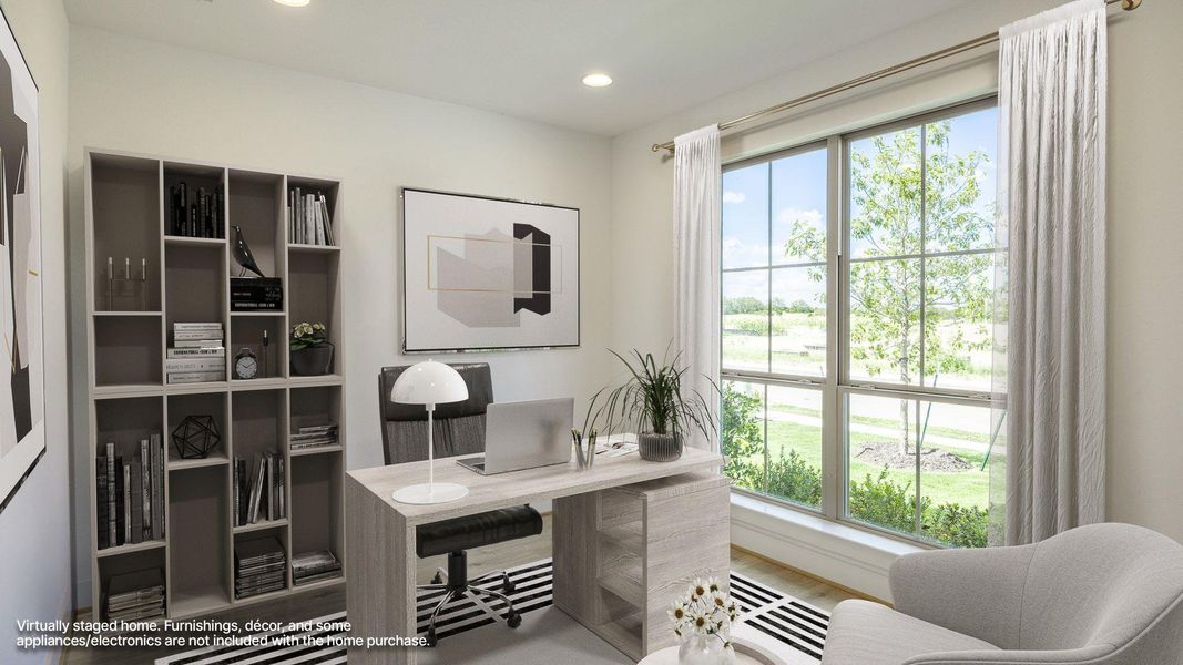 Furnished interior view inside a new home in Nolina, Georgetown (Image 5).