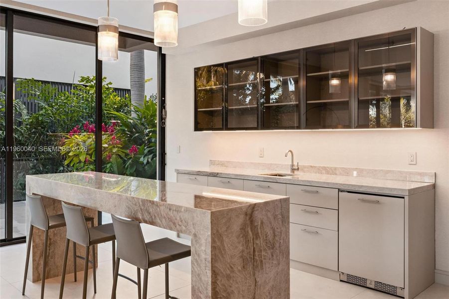 Furnished interior view inside a new home in , Miami (Image 34). Furnished interior view inside a new home in , Miami (Image 34).