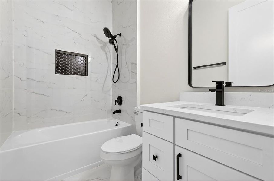 Furnished interior view inside a new home in , Dade City (Image 14).