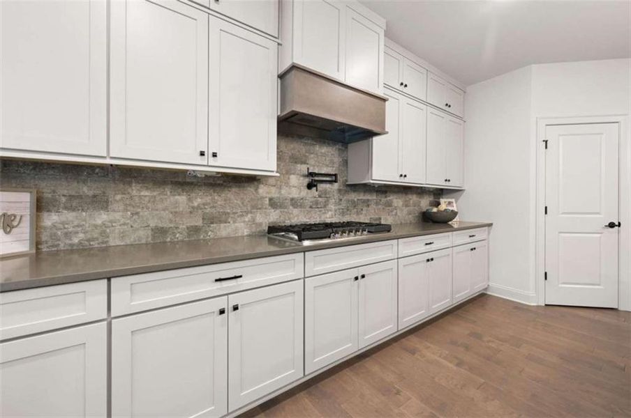 Furnished interior view inside a new home in , Conyers (Image 27).
