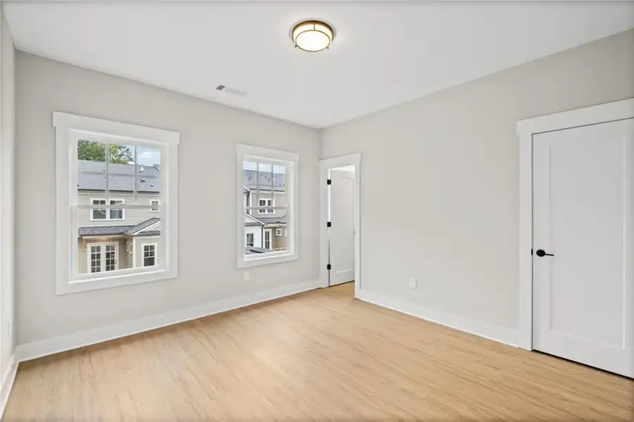 Spacious, unfurnished interior of a new home in , Kennesaw (Image 23). Spacious, unfurnished interior of a new home in , Kennesaw (Image 23).