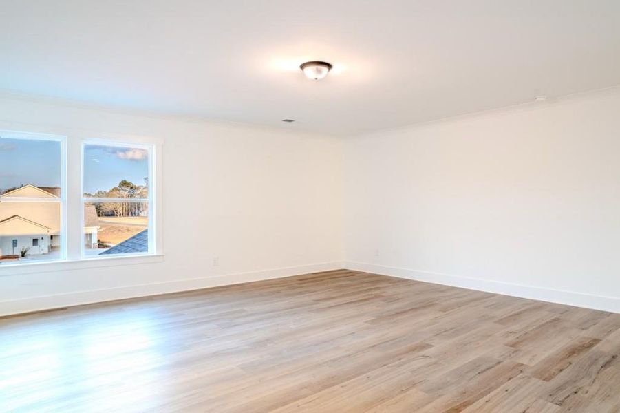 Spacious, unfurnished interior of a new home in , Good Hope (Image 22).