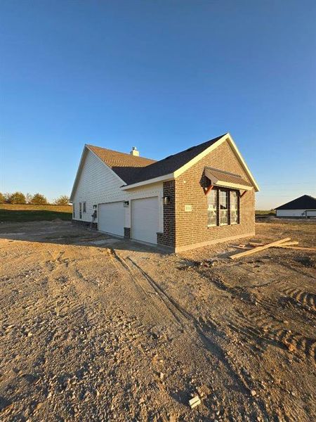 In-progress construction of a new home in Hillview Addition, Decatur, TX (Image 8). In-progress construction of a new home in Hillview Addition, Decatur, TX (Image 8).