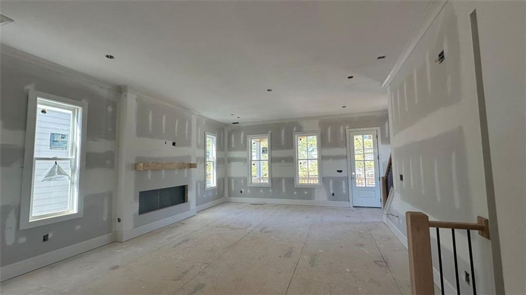 In-progress construction of a new home in Archerfield, Smyrna, GA (Image 13).