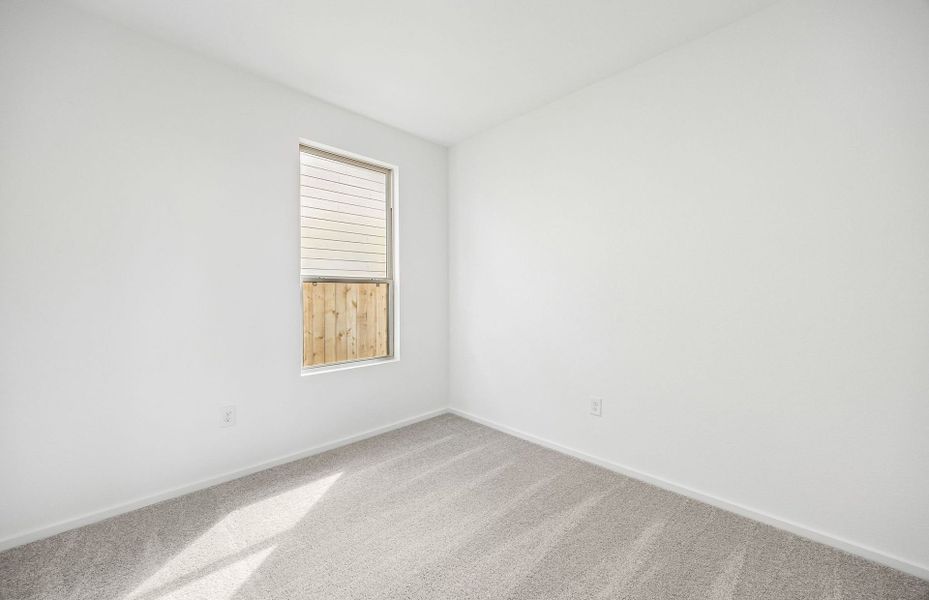 Spacious, unfurnished interior of a new home in Crosby Farms, Crosby (Image 15).