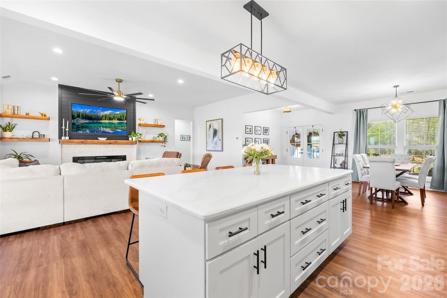 Furnished interior view inside a new home in , Salisbury (Image 7).