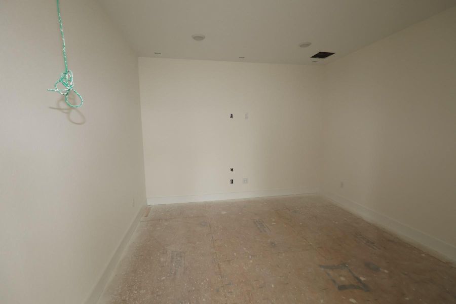 In-progress construction of a new home in Dunham Pointe, Cypress, TX (Image 8).