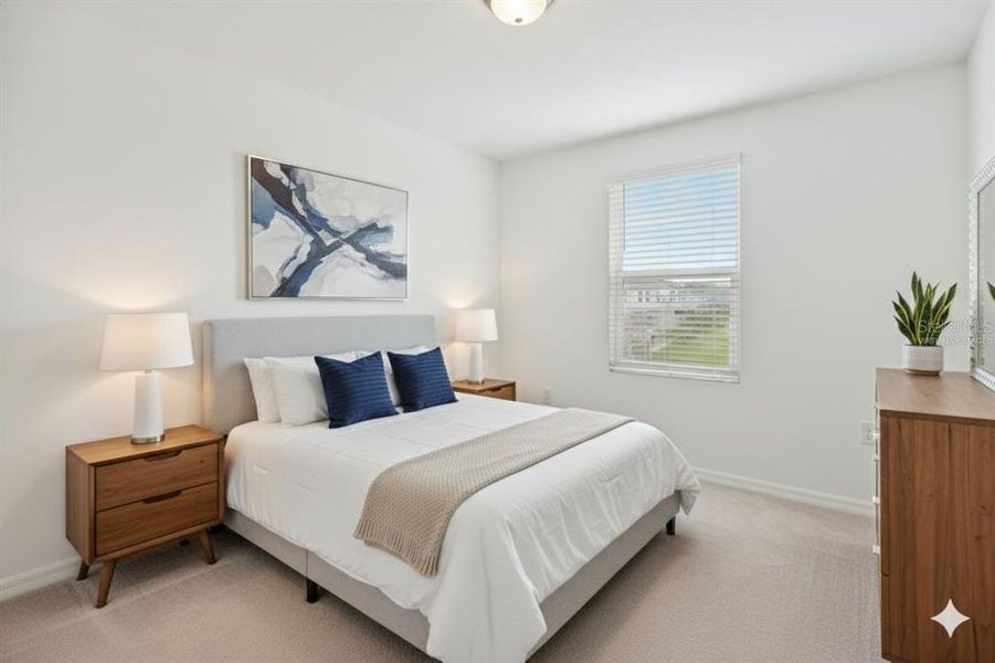 Furnished interior view inside a new home in , Sarasota (Image 14).