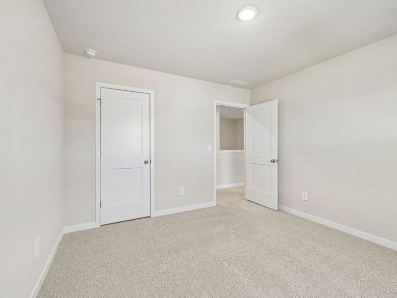 Spacious, unfurnished interior of a new home in Avalon Place - Signature Series, Durham (Image 19). Spacious, unfurnished interior of a new home in Avalon Place - Signature Series, Durham (Image 19).