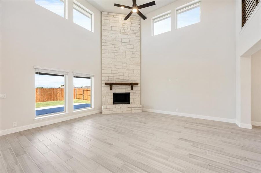 Spacious, unfurnished interior of a new home in Villages of Walnut Grove, Midlothian (Image 16). Spacious, unfurnished interior of a new home in Villages of Walnut Grove, Midlothian (Image 16).