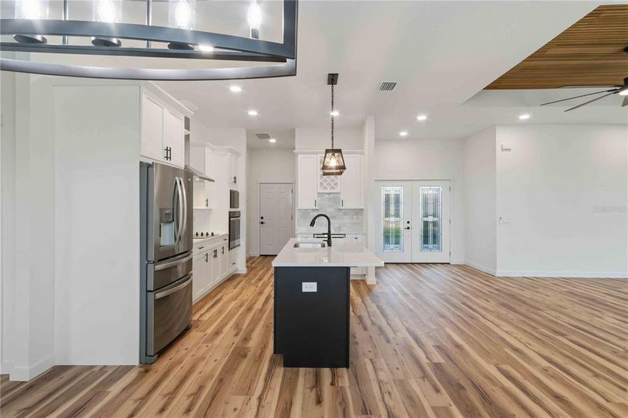 Furnished interior view inside a new home in , Punta Gorda (Image 14).