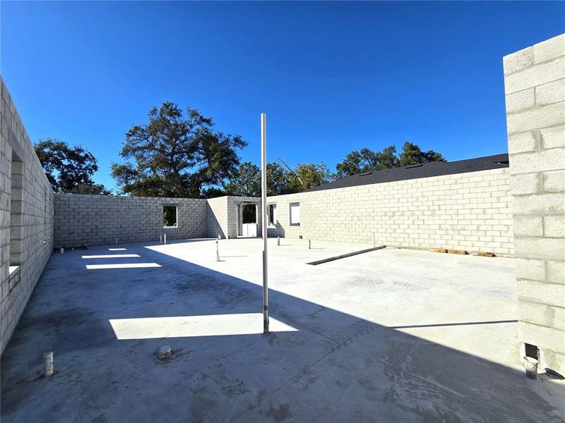 In-progress construction of a new home in , Clearwater, FL (Image 25). In-progress construction of a new home in , Clearwater, FL (Image 25).