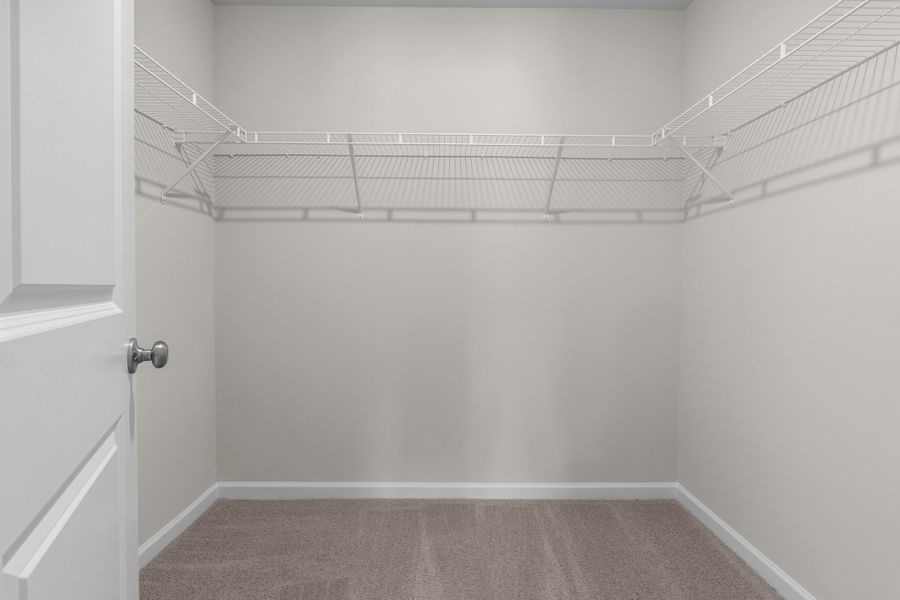 Representative unfurnished interior of a home built from the Birch A by McGuinn Homes in Reserves at Mill Creek, Columbia (Image 35).