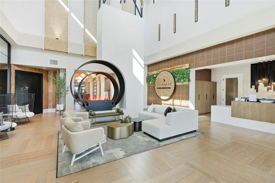 Furnished interior view inside a new home in , Bradenton (Image 15).