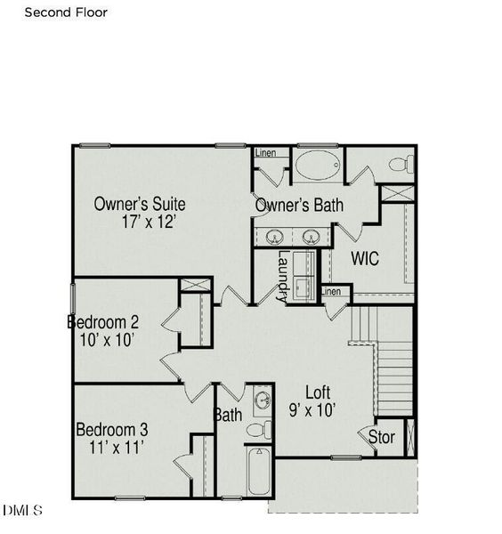 Second Floor