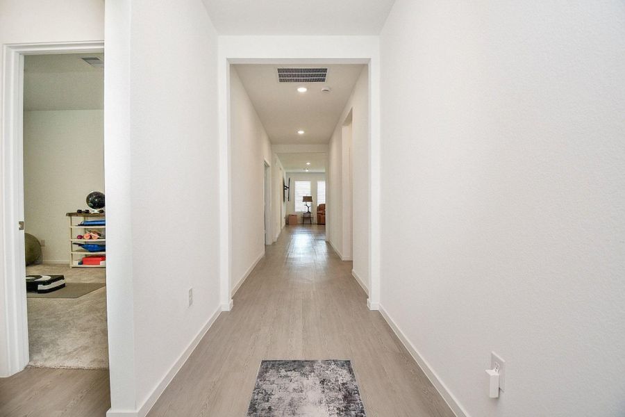 Spacious, unfurnished interior of a new home in Anniston, Katy (Image 23). Spacious, unfurnished interior of a new home in Anniston, Katy (Image 23).
