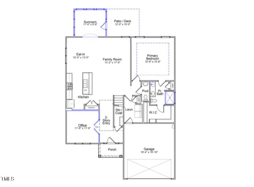 Homesite 239 CWL 1 floor