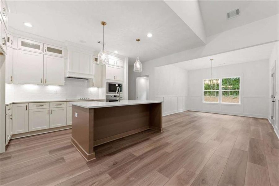 Furnished interior view inside a new home in , Covington (Image 12).