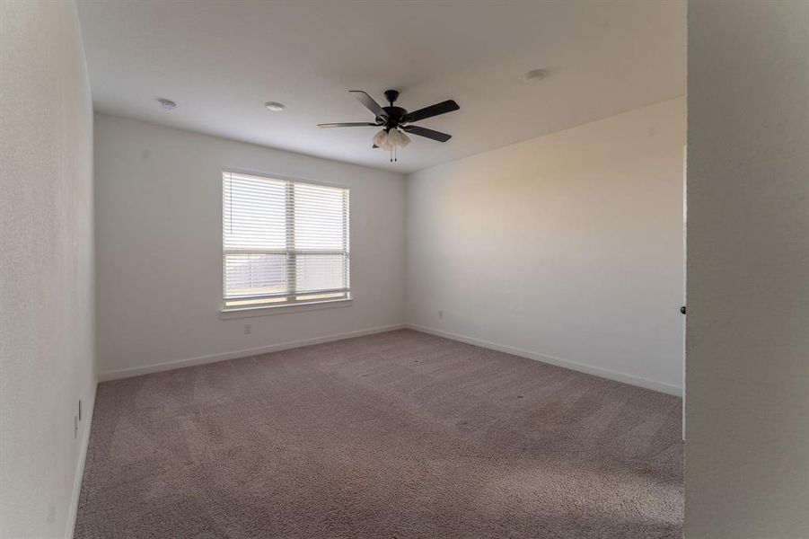 Spacious, unfurnished interior of a new home in Prairie Ridge at Goodland, Midlothian (Image 24).