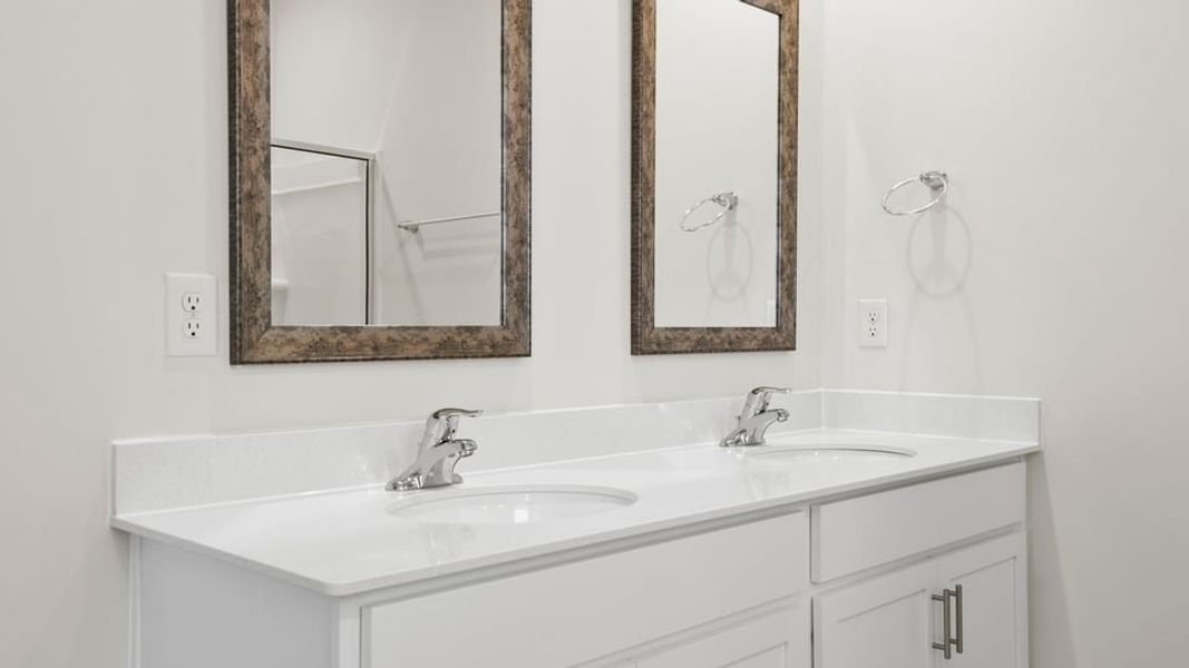 Close-up of interior finishes inside a home in Foxbank, Gray Court (Image 14).
