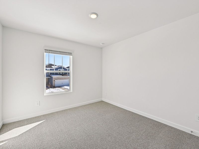 Spacious, unfurnished interior of a new home in Trivium Meadows, Newton (Image 16).