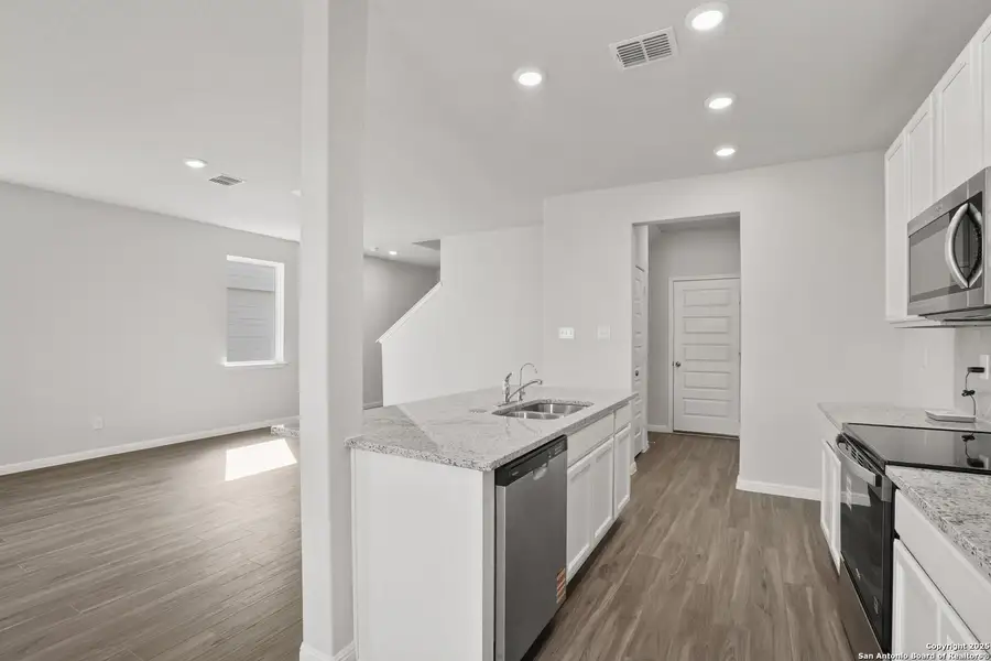 Furnished interior view inside a new home in Applewhite Meadows, San Antonio (Image 9).