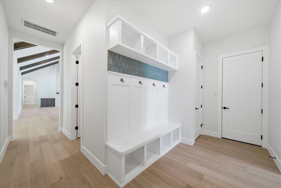 Furnished interior view inside a new home in , Montgomery (Image 10).
