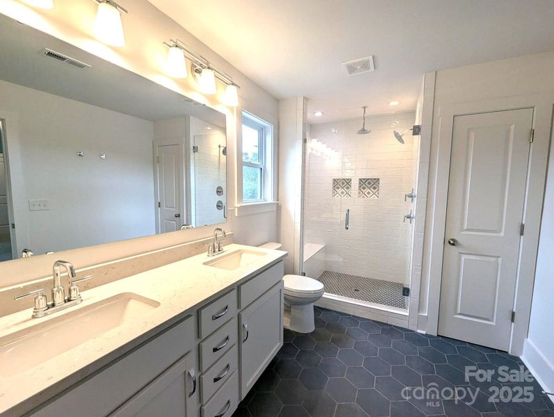 Furnished interior view inside a new home in Edgewater - The Cottages, Lancaster (Image 5). Furnished interior view inside a new home in Edgewater - The Cottages, Lancaster (Image 5).