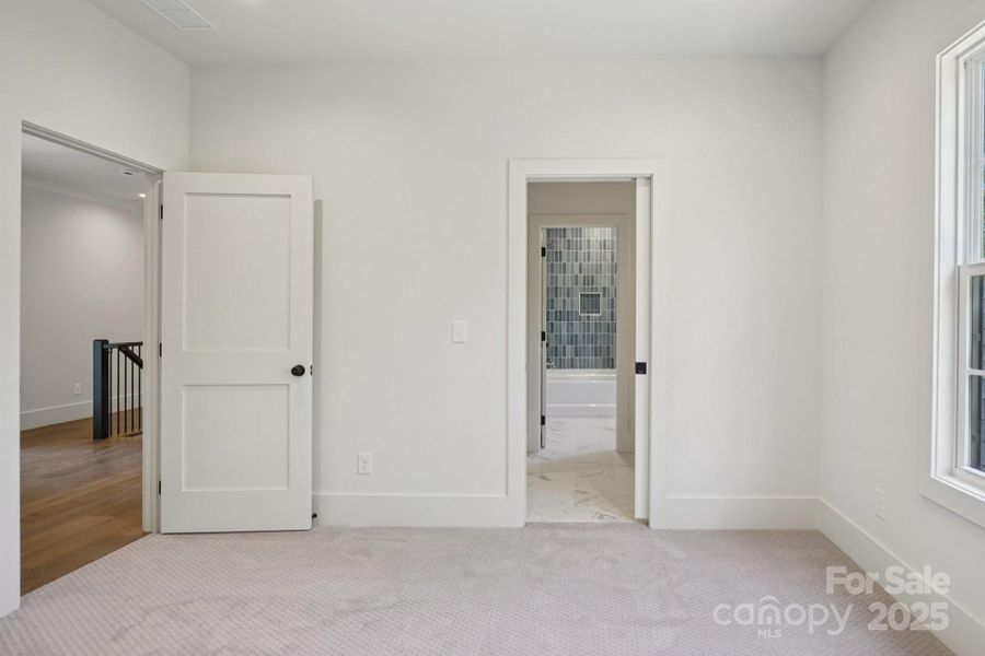 Spacious, unfurnished interior of a new home in , Huntersville (Image 23).