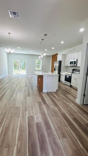 Furnished interior view inside a new home in , Ocala (Image 5).