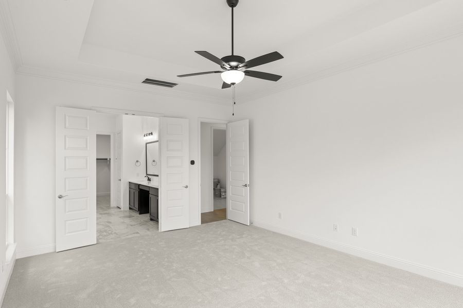 Spacious, unfurnished interior of a new home in Nelson Lake Estates, Rockwall (Image 23).