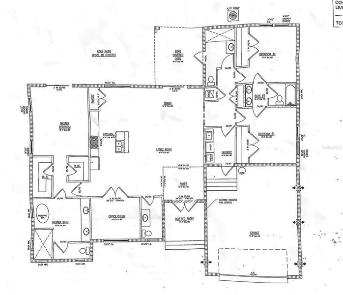 2D floor plan layout of this home in , Port Charlotte, FL (Image 4). 2D floor plan layout of this home in , Port Charlotte, FL (Image 4).