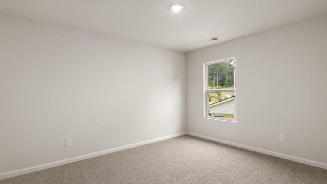 Spacious, unfurnished interior of a new home in South Wind, Union City (Image 27). Spacious, unfurnished interior of a new home in South Wind, Union City (Image 27).