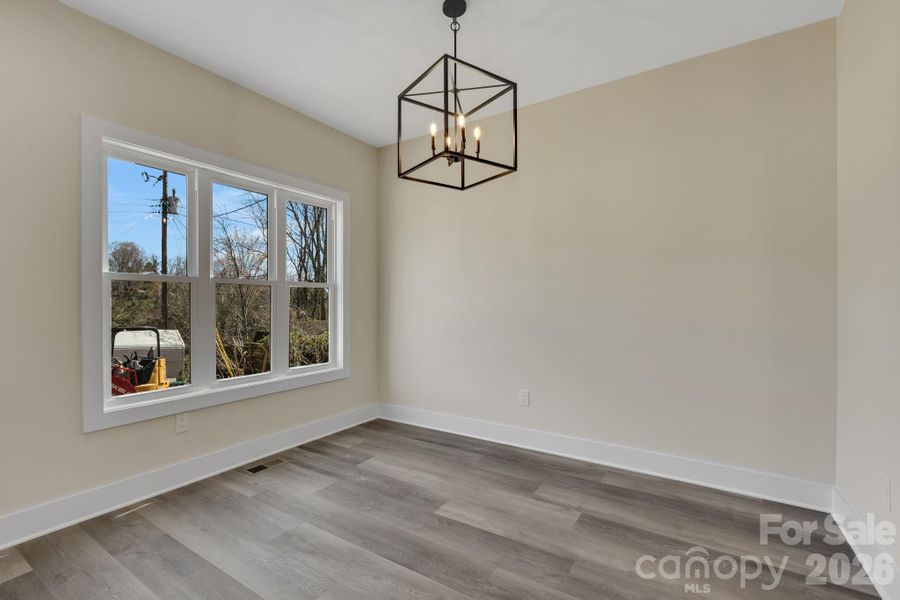 Spacious, unfurnished interior of a new home in , Asheville (Image 31). Spacious, unfurnished interior of a new home in , Asheville (Image 31).