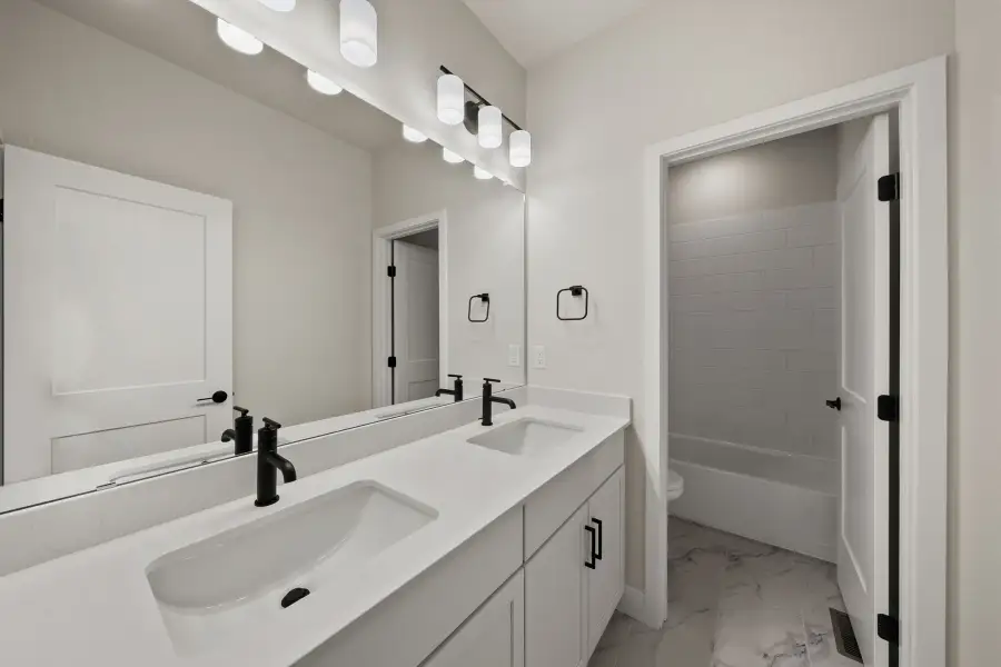 Furnished interior view inside a new home in Trumark Homes at Sterling Ranch, Littleton (Image 10).