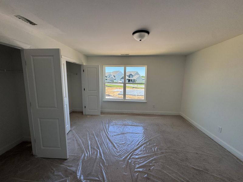 In-progress construction of a new home in The Meadows at Laurelbrook, Sherrills Ford, NC (Image 7).