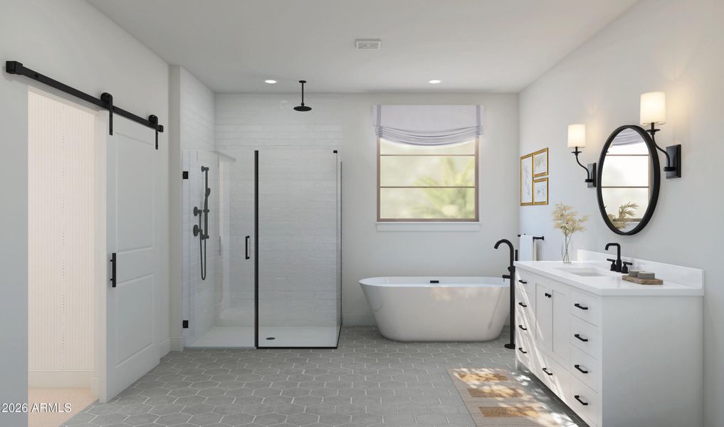 160247_Hampton_Primary Bath Plus Tub_Far